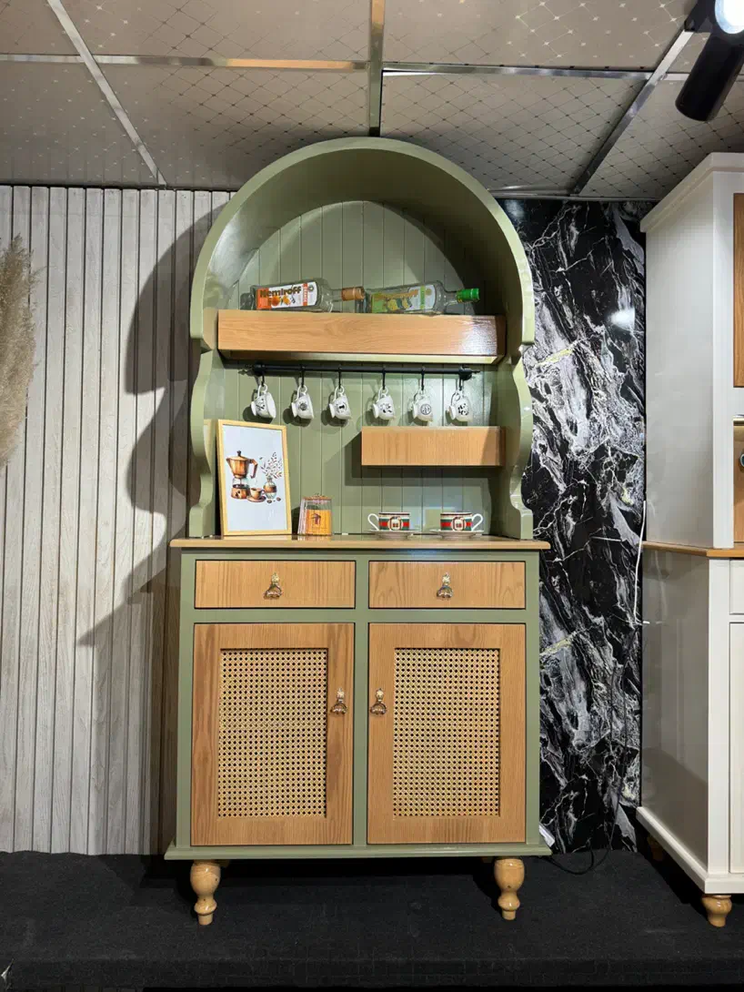 کافی بار و میز بار گرد|بوفه، ویترین، کنسول|تهران, نعمتآباد|دیوار