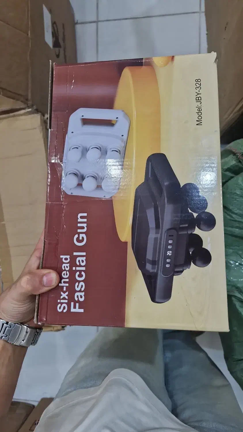 دستگاه ماساژور|تجهیزات ورزشی|مسجد سلیمان, |دیوار