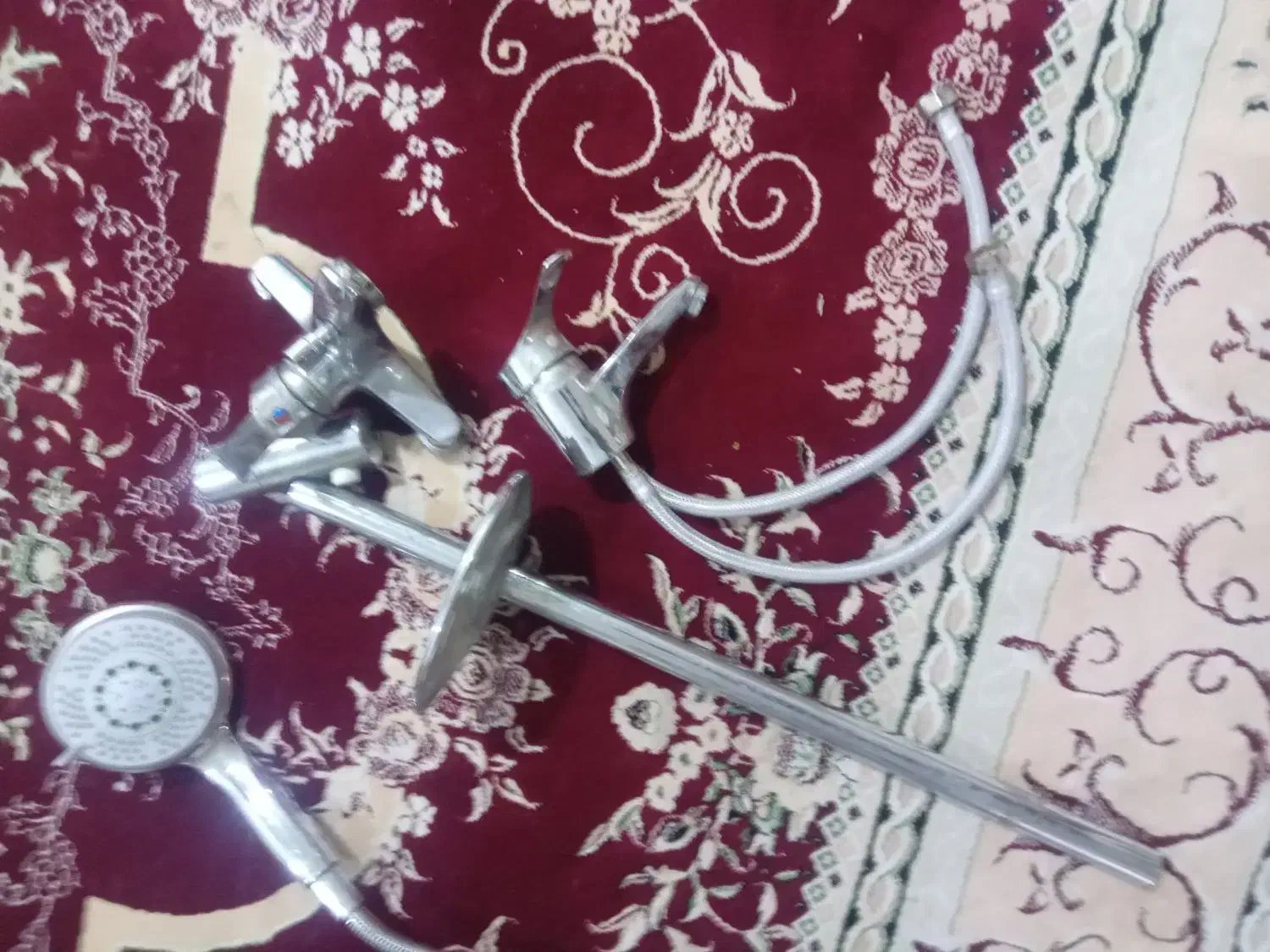 شیرآلات ساختمانی|لوازم سرویس بهداشتی|اهواز, کوی رمضان|دیوار