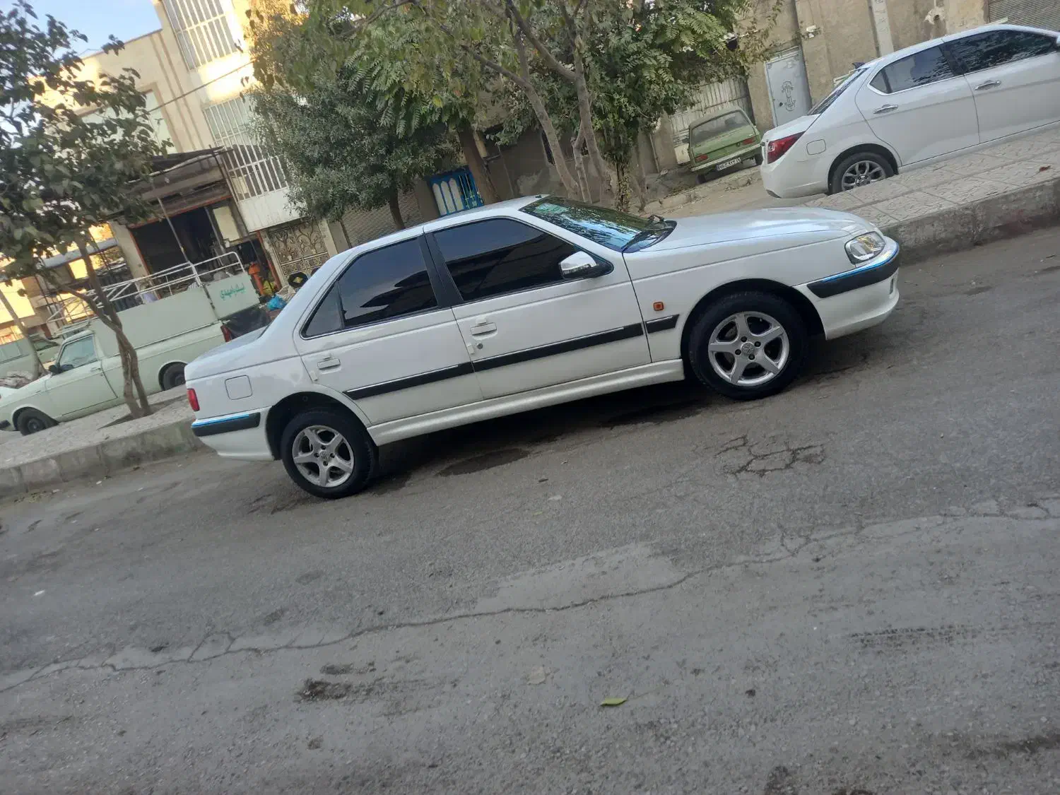 پژو پارس ۸۸ سفارشی داخل کرم|خودرو سواری و وانت|کرمانشاه, |دیوار