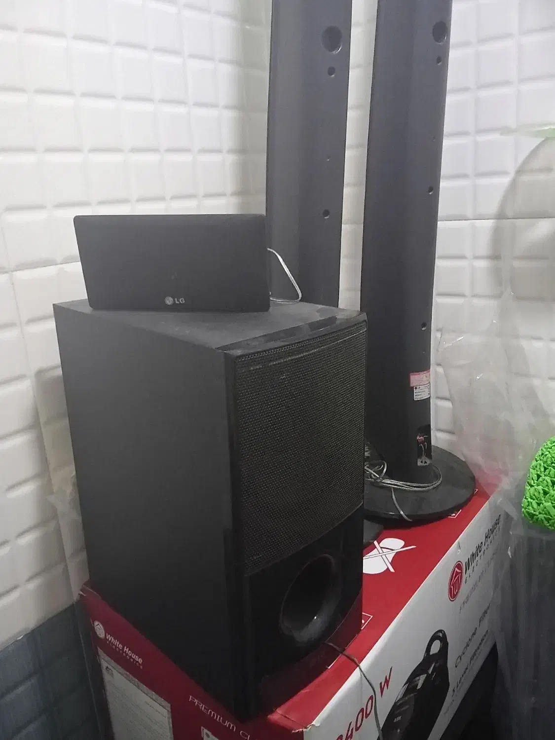 سینما خانواده مدل LG کاملا سالم|سیستم صوتی خانگی|تربت جام, بسیجیان|دیوار