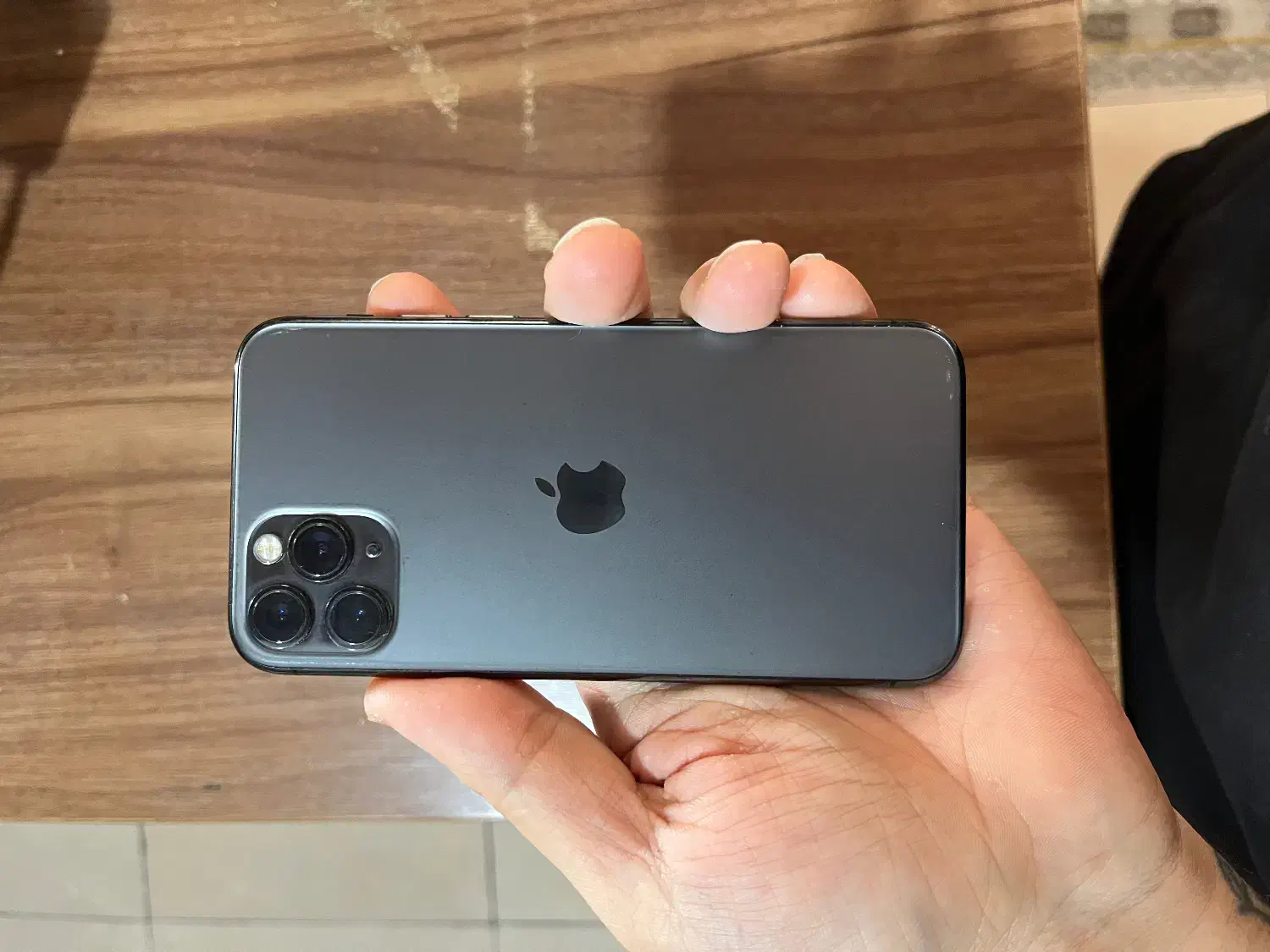 .	 ZAAآیفون ۱۱ پرو مشکی،سالم و تمیز، پک اصلی ZAA|موبایل|فردیس, فرامرزیه|دیوار