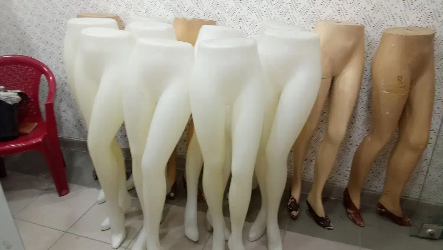 مانکن پا زنانه|فروشگاه و مغازه|دورود, |دیوار
