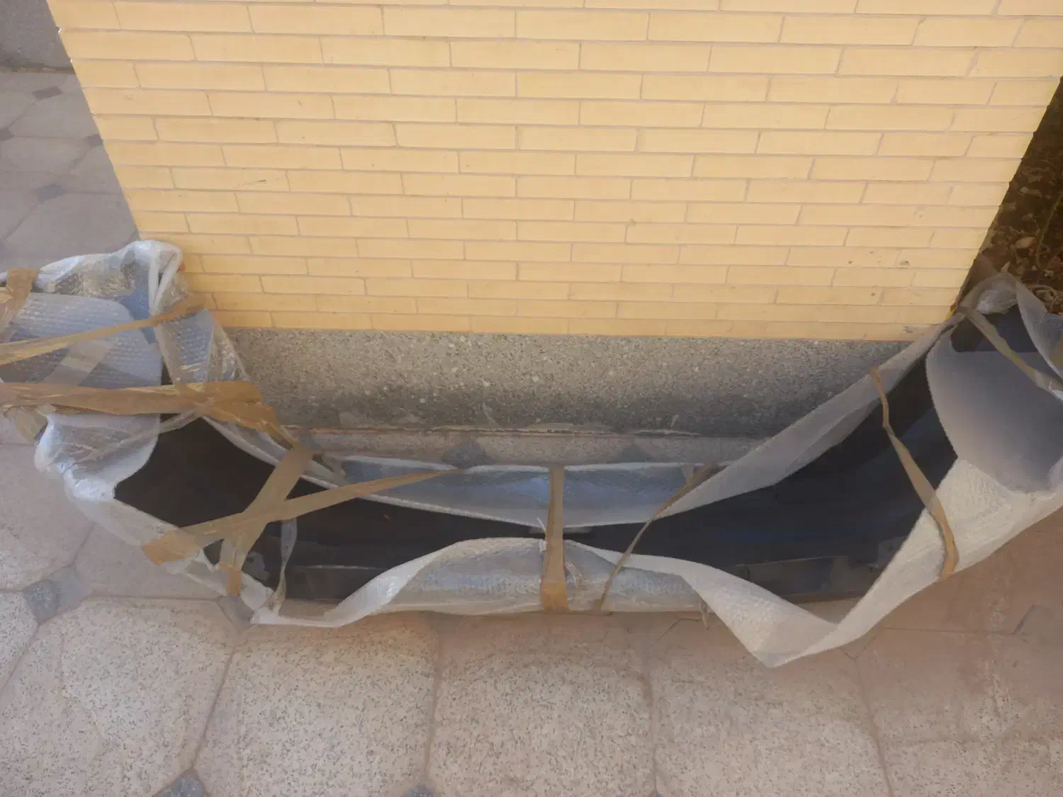 سپر عقب ام وی ام ۵۵۰|قطعات یدکی و لوازم جانبی|حمیدیا, |دیوار