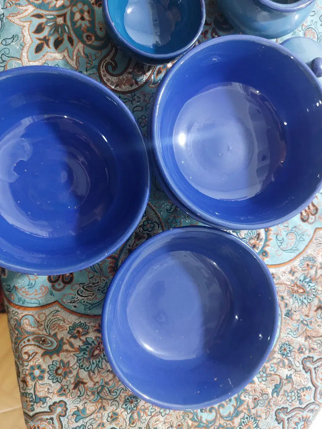 سرویس کاسه سرامیکی|ظروف سرو و پذیرایی|فسا, |دیوار