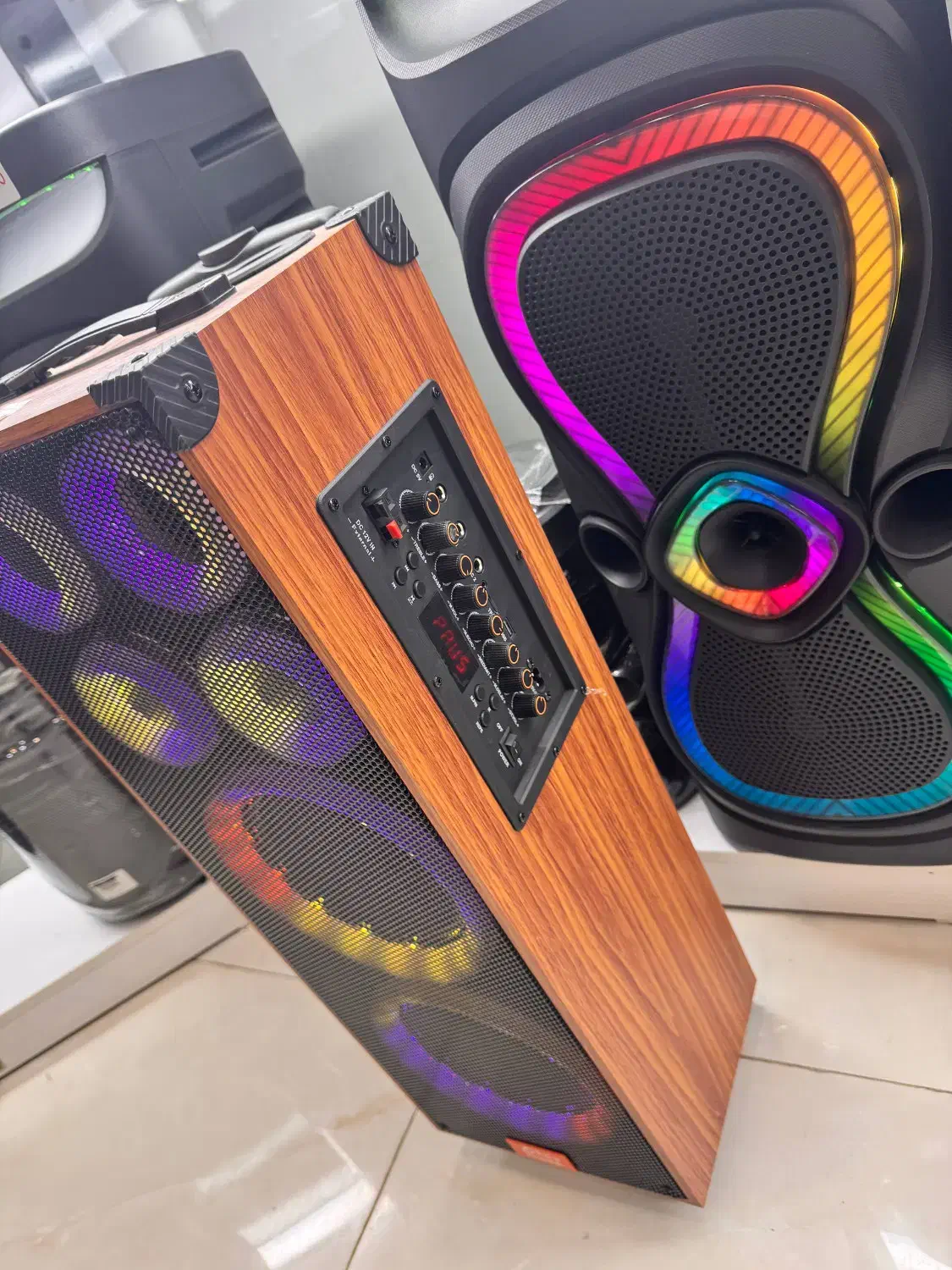 اسپیکر چمدانی فوق حرفه ای 8840 ساب باکس قسطی|سیستم صوتی خانگی|اصفهان, هفتون|دیوار