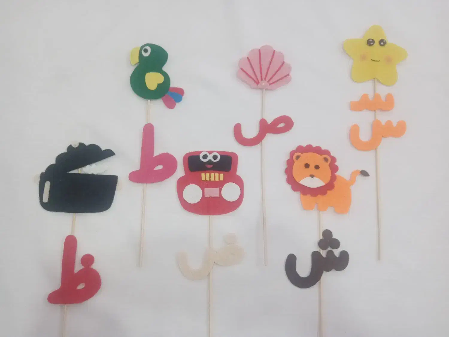 الفبا نمدی|صنایع دستی و سایر لوازم تزئینی|سبزوار, زینبیه|دیوار