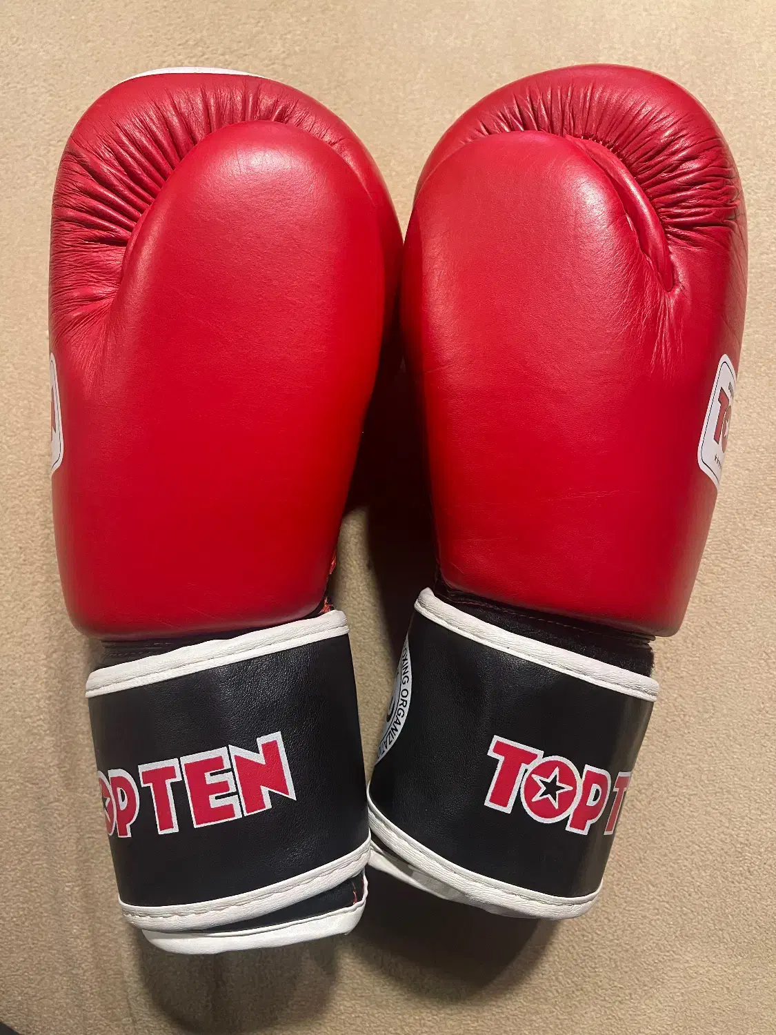 دستکش بکس top ten|تجهیزات ورزشی|تهران, سعادت‌آباد|دیوار