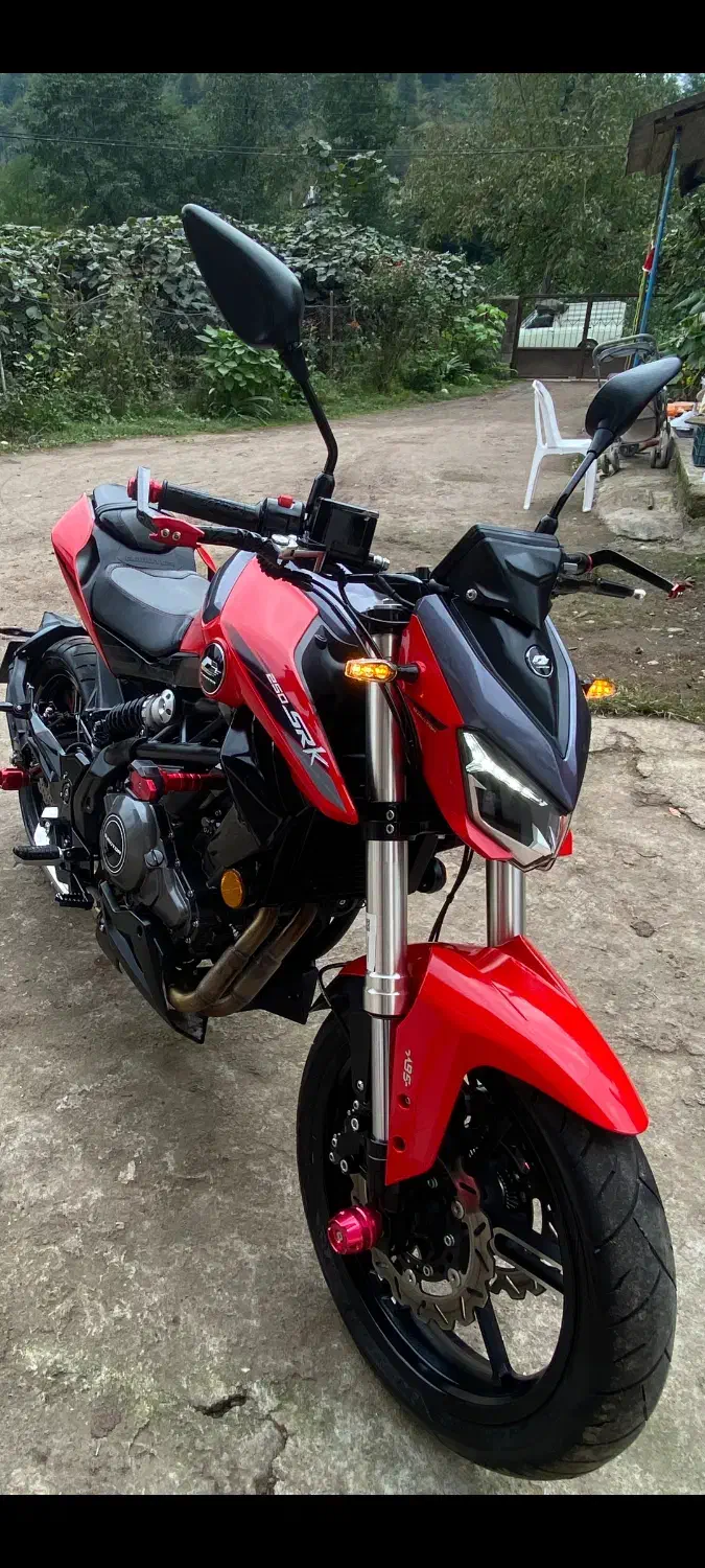 کیوجی srk 250|موتورسیکلت|تالش, تالش|دیوار