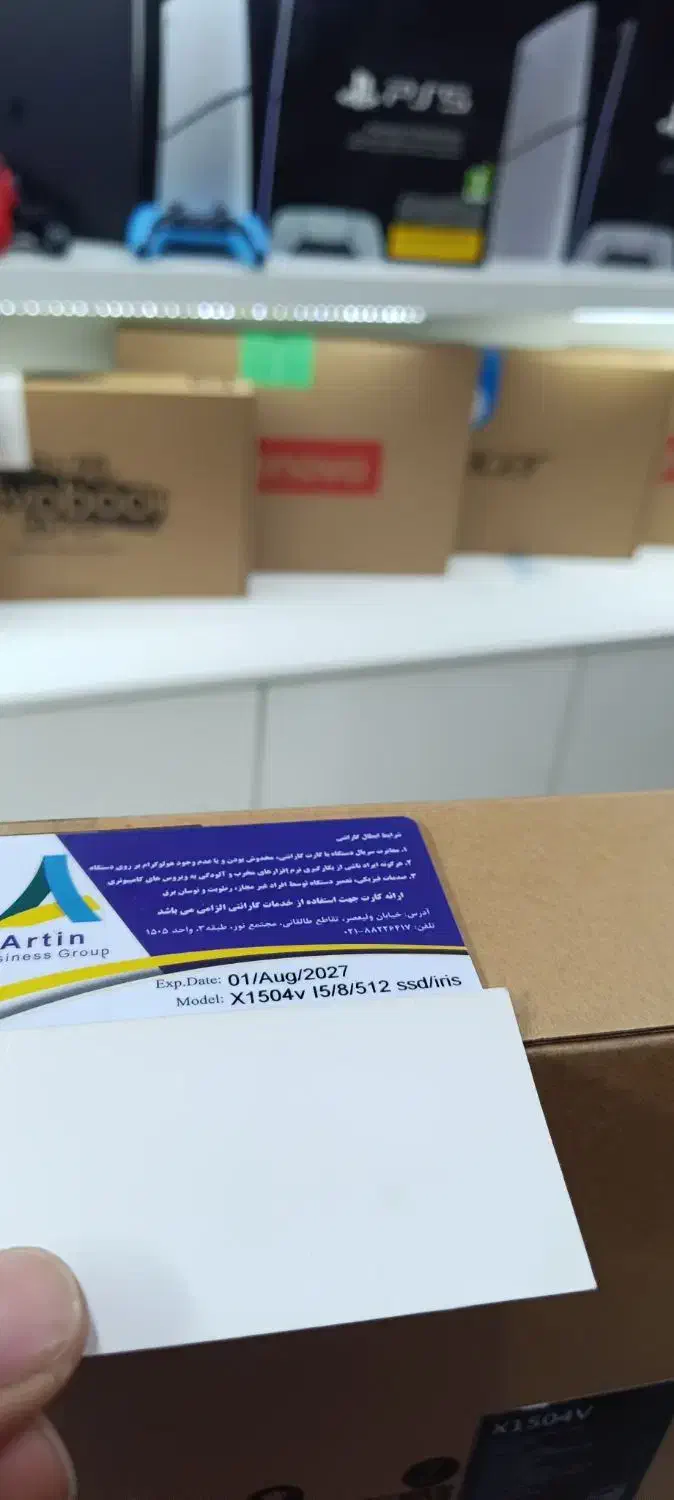 لپتاپ آکبند ایسوس i5 نسل ۱۳|رایانه همراه|گرگان, |دیوار