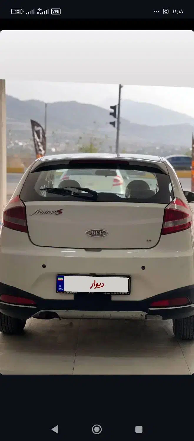 MVM315 مدل 96|خودرو سواری و وانت|مینودشت, |دیوار