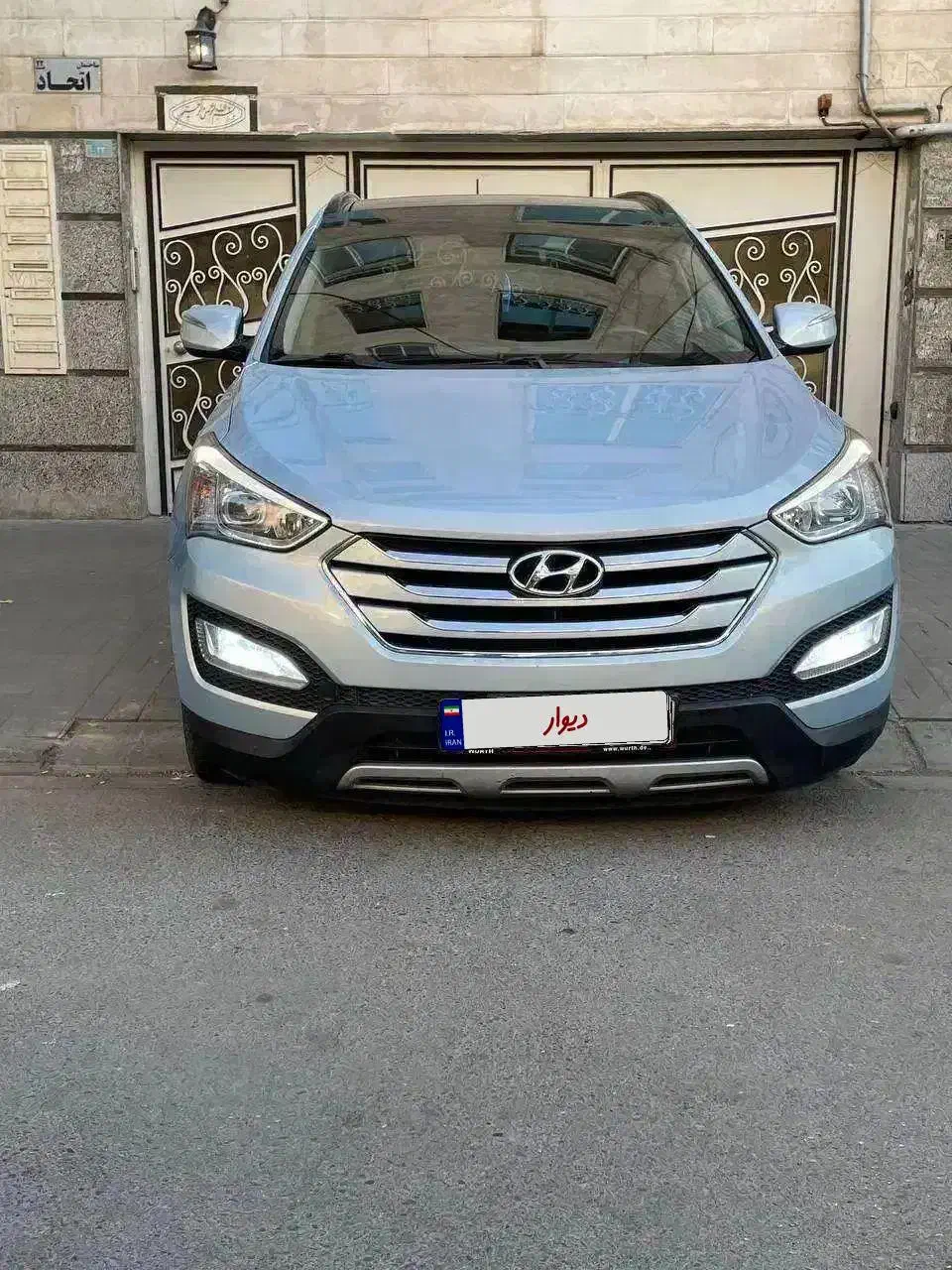 سانتافه 2014 بی رنگ سفارشی امارات پانوراما ۲ دف|خودرو سواری و وانت|کرج, اتحاد|دیوار