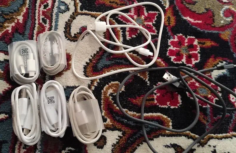 کابل شارژ تایپ c برای موبایل و غیره|لوازم جانبی موبایل و تبلت|مراغه, |دیوار