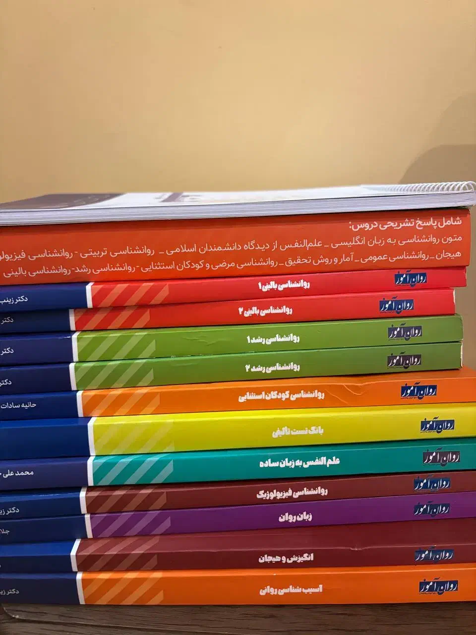 کتاب های کنکور روانشناسی بالینی روان آموز|کتاب و مجله آموزشی|قم, بنیاد|دیوار