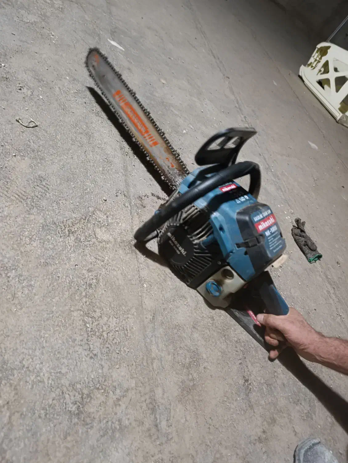 اره موتوری درحد نو|ابزارآلات|نیشابور, سرآب کوشک|دیوار