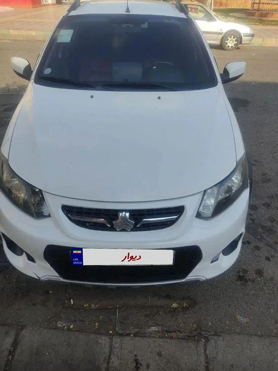 کوئیک ۹۸ بی رنگ آپشنال|خودرو سواری و وانت|محمدیه-قزوین, |دیوار