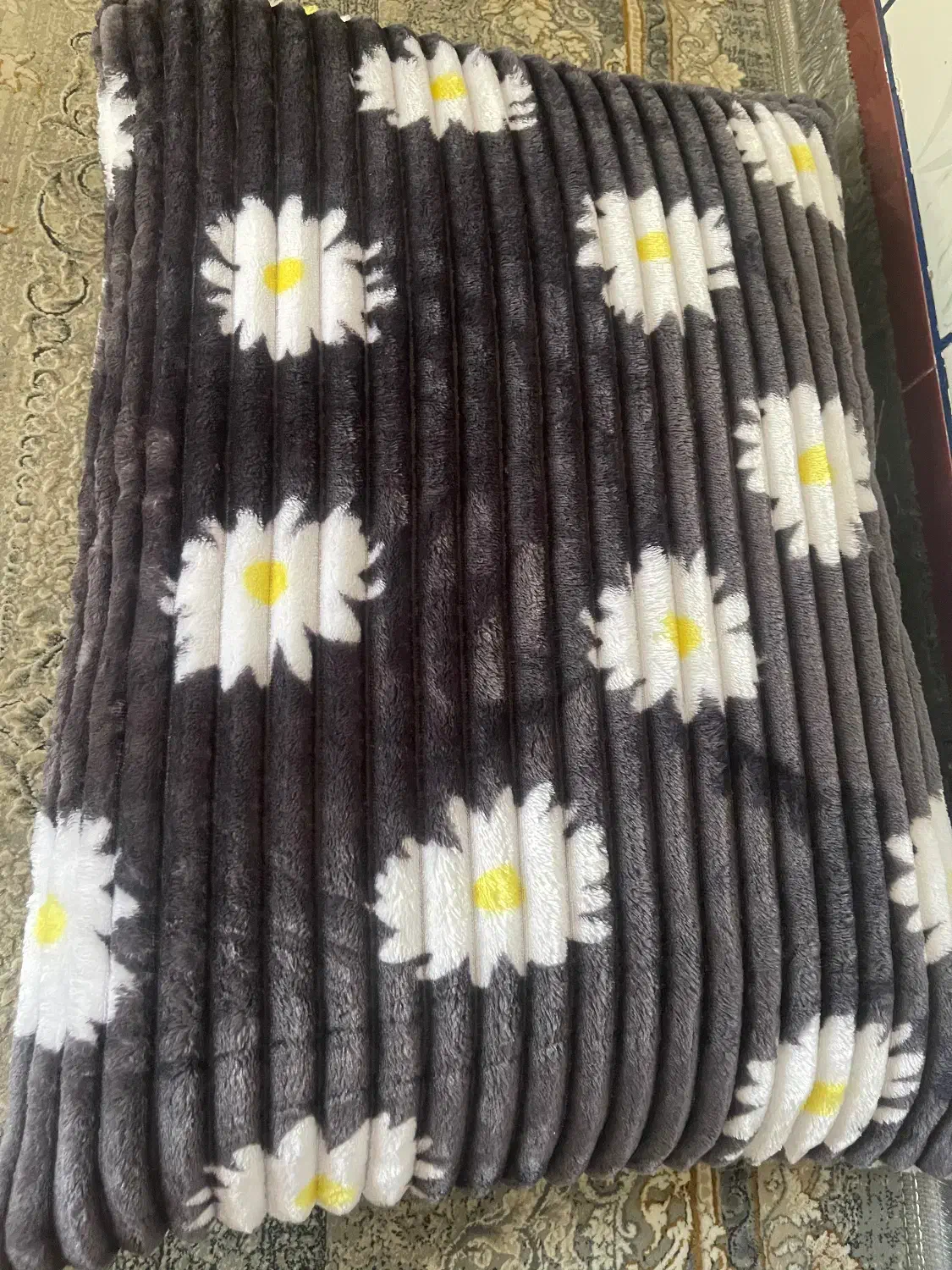 روبالشت مخمل طوسی جدید|رختخواب، بالش، پتو|اندیمشک, |دیوار