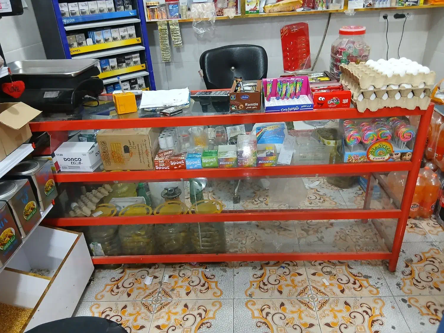 ویترین مغازه|بوفه، ویترین، کنسول|دزفول, |دیوار