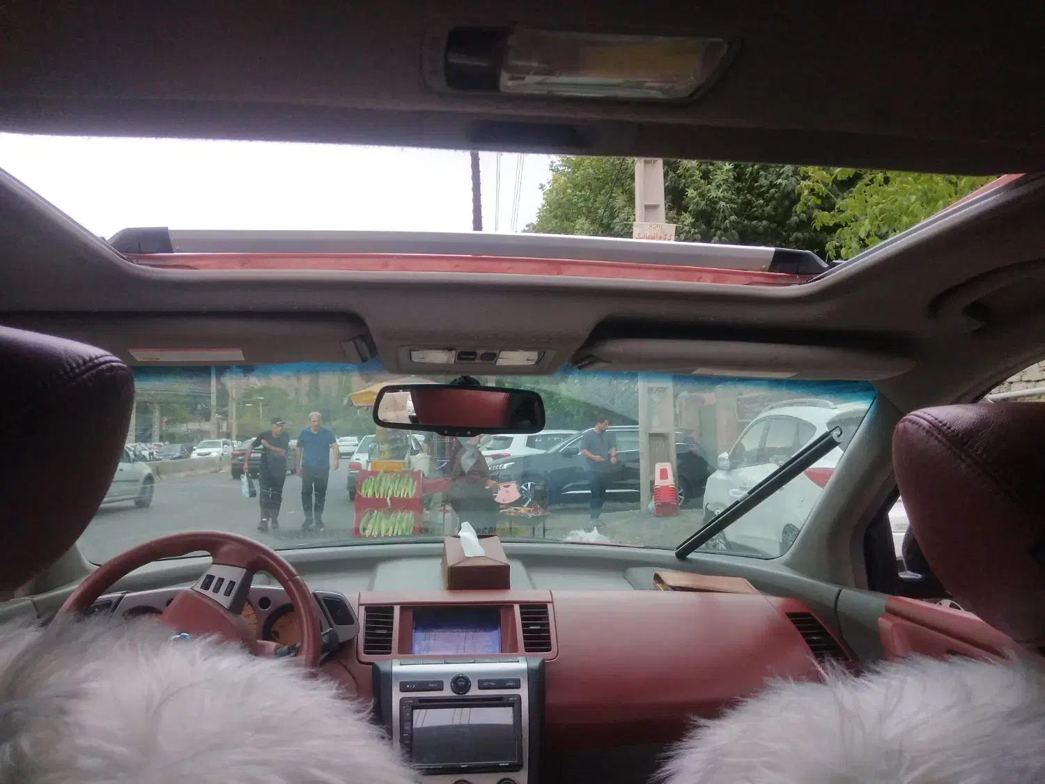 *مورانو ۲۰۰۸ رنگ مسی، تمیز به شرط*|خودرو سواری و وانت|تهران, شهرک غرب|دیوار