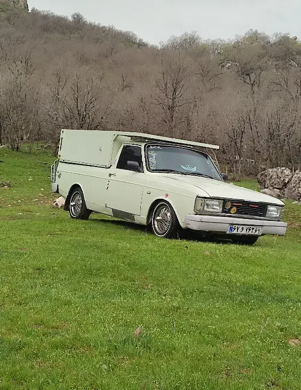 وانت پیکان مدل ۹۳ عروسک  اسپورت|خودرو سواری و وانت|مریوان, |دیوار