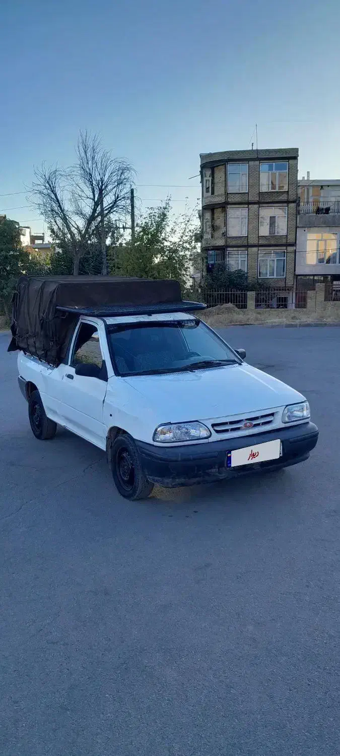 پراید وانت ۹۳|خودرو سواری و وانت|جوانرود, |دیوار