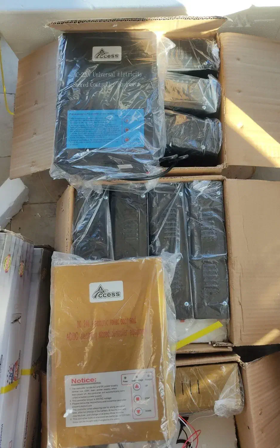 کرکره برقی هابیل زاده نقدواقسط تعمیر ولوازم وریموت|خدمات پیشه و مهارت|کوهدشت, |دیوار