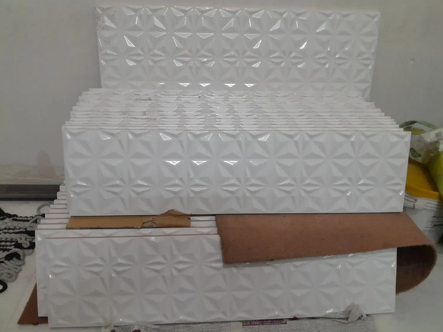 کاشینوودرجه۲تعداد۴۳عدد۱۵×۶۰میشه۹متر|حراج|مشهد, هنرور|دیوار