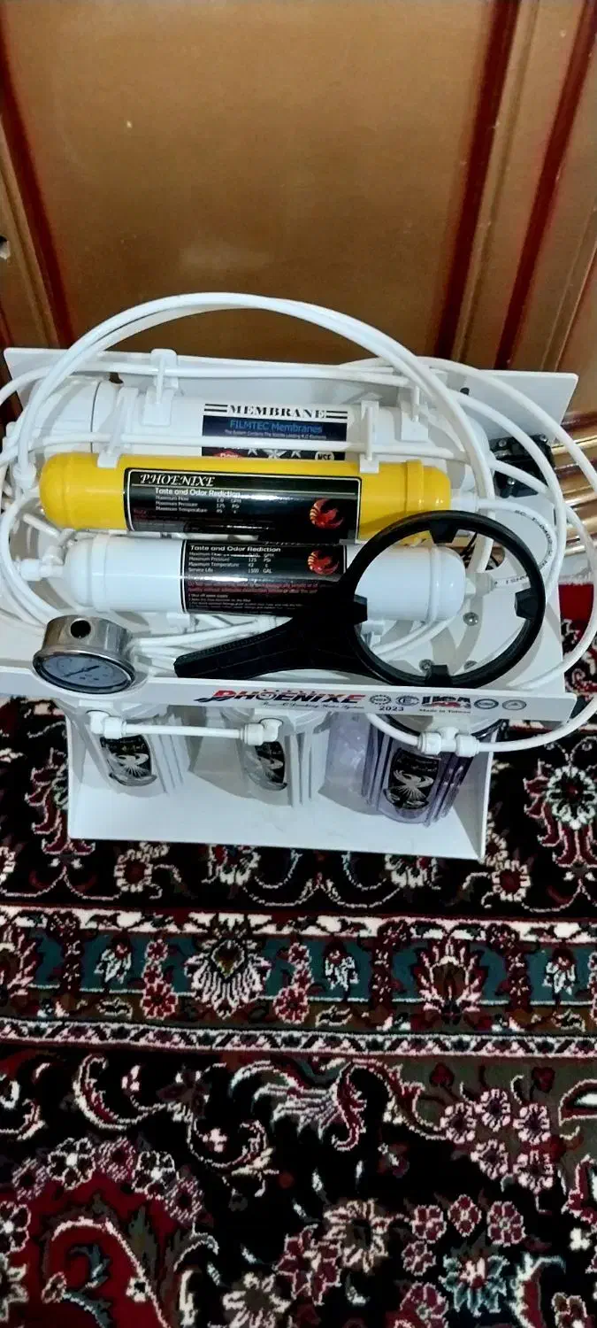 آب تصفیه کن ۶مرحله فونیکس|آبسردکن و تصفیه آب|کهریزک, |دیوار