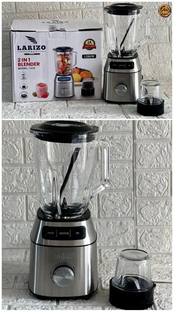 مخلوط کن و آسیاب کن برند  لاریزو مدل 1410|خردکن، آسیاب، غذاساز|سبزوار, فیاض|دیوار