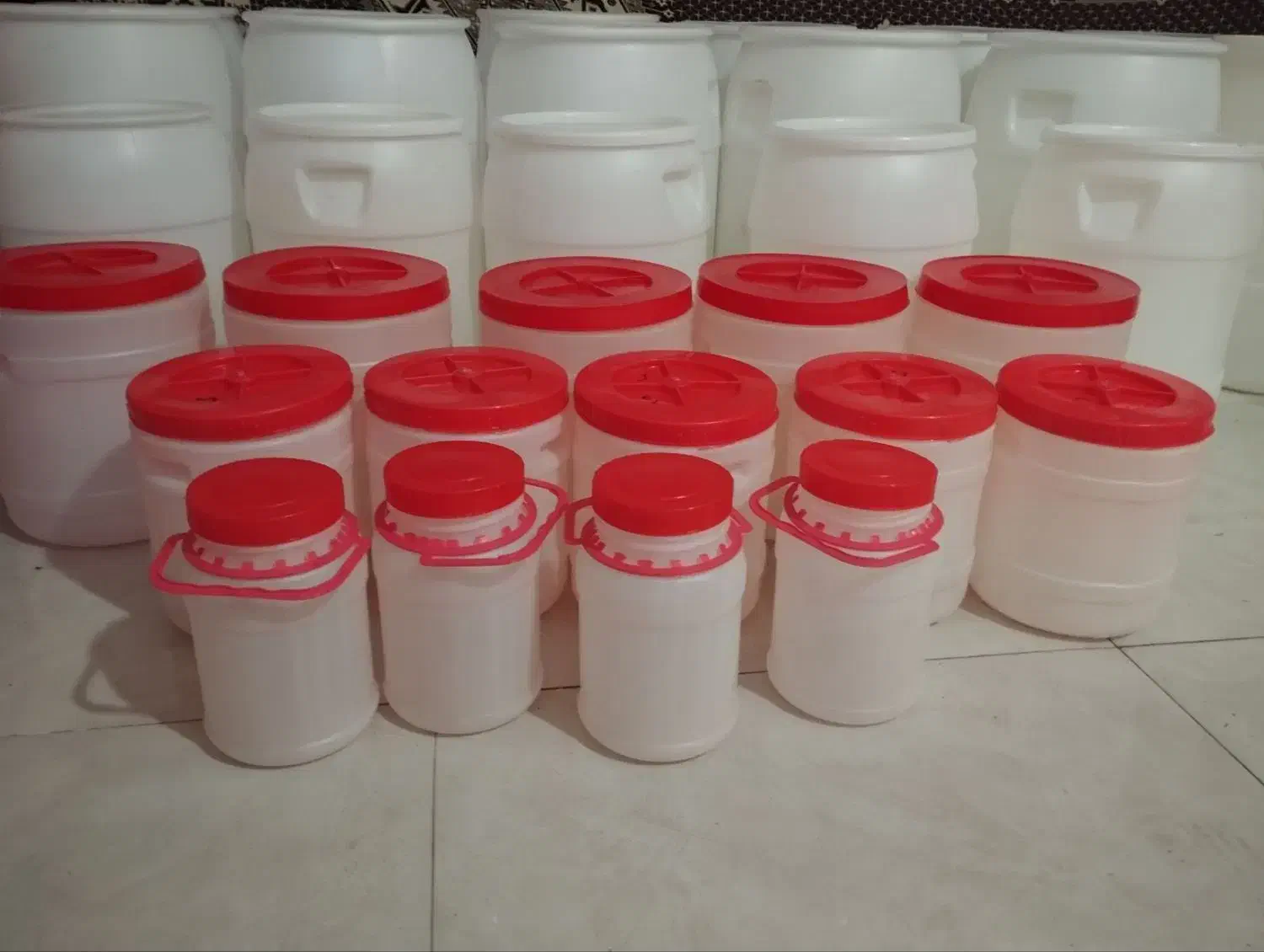 دبه ترشی|ظروف نگهدارنده، پلاستیکی، یکبارمصرف|سراب, |دیوار