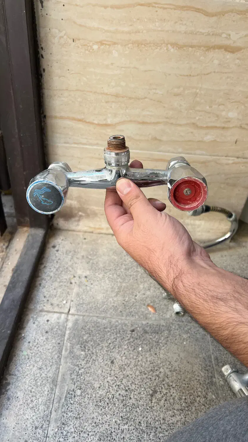 شیر آلات سالم|مصالح و تجهیزات ساختمان|سهند, |دیوار