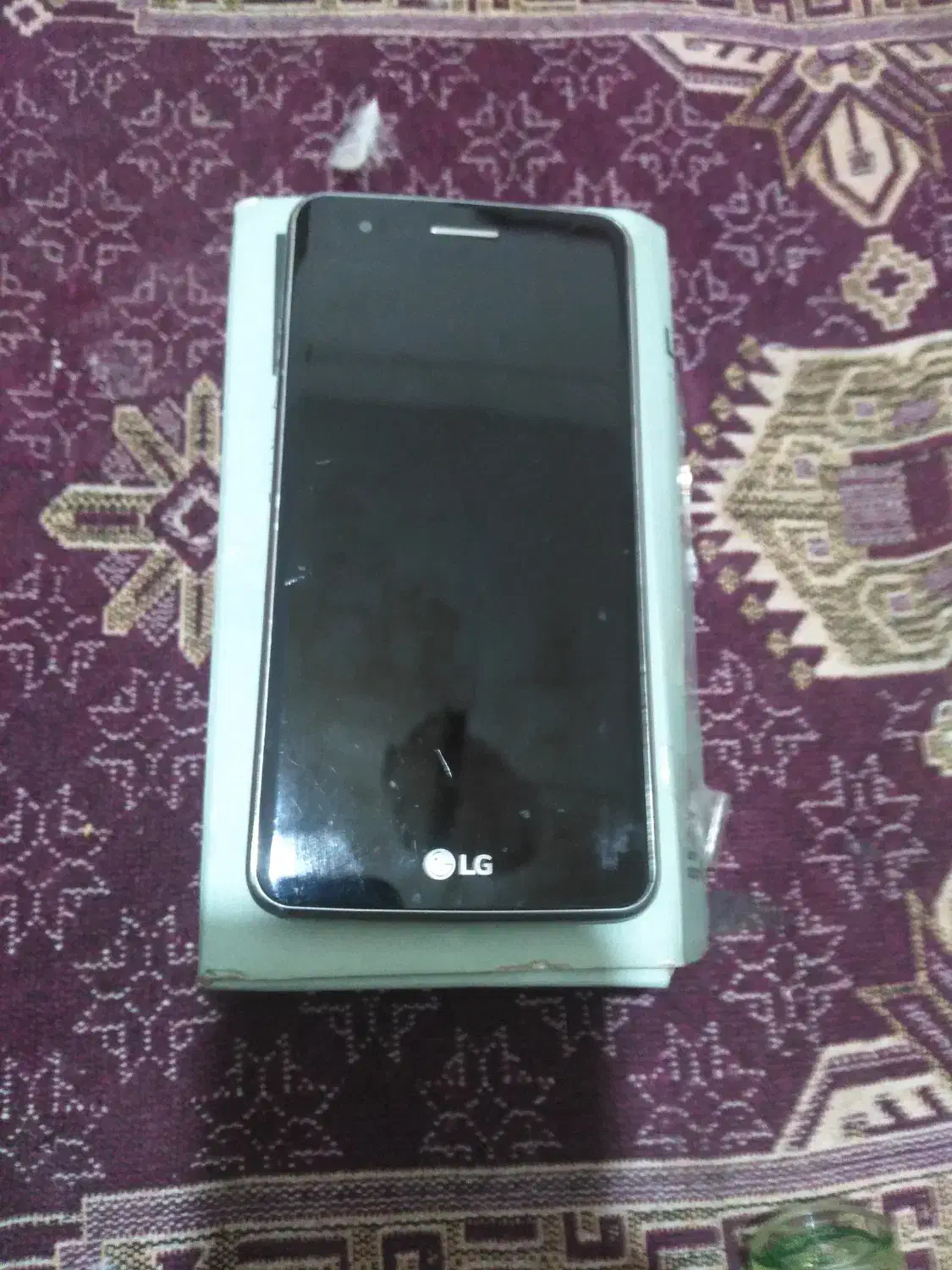 گوشی  ال جی در حد نو|موبایل|شیراز, سعدیه شمالی|دیوار