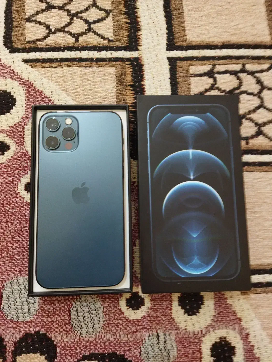 آیفون 12 پرو درحد نو|موبایل|نورآباد ممسنی, |دیوار