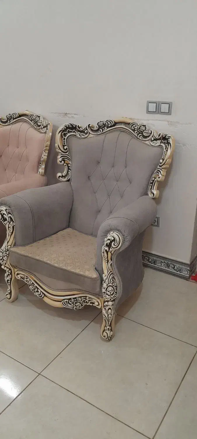 مبل سالم|مبلمان خانگی و میز عسلی|برخوار, |دیوار