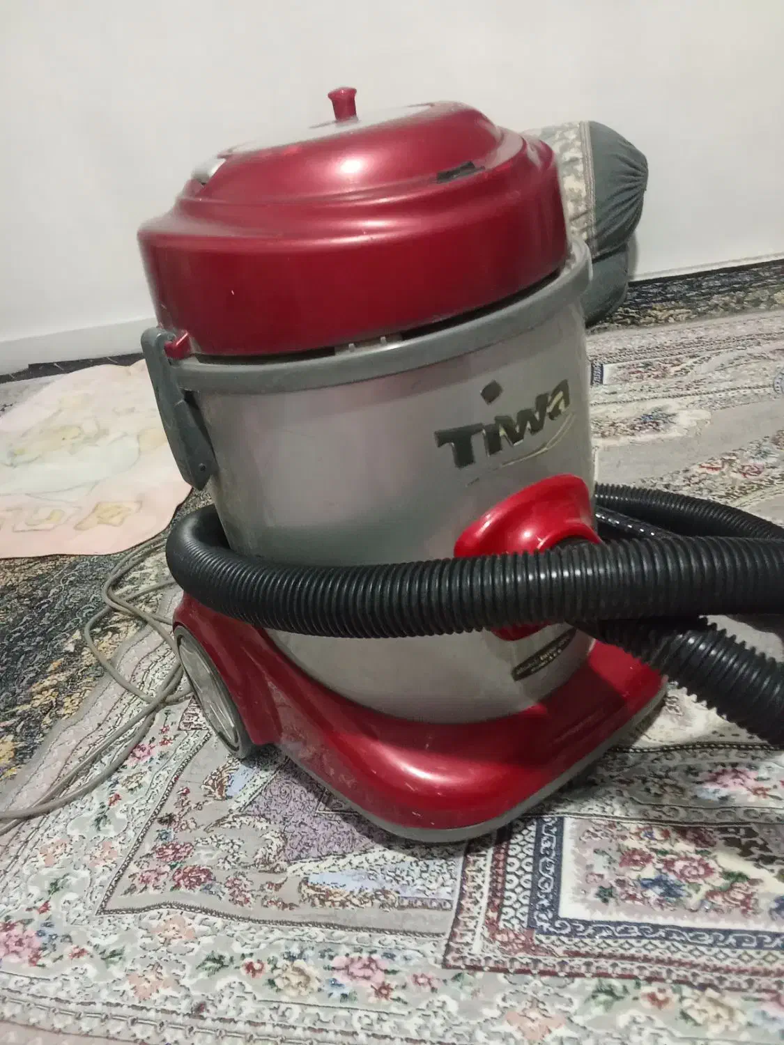 فروش جاروبرقی سطلی|جاروبرقی، جارو شارژی، بخارشو|شیراز, دارالرحمه|دیوار