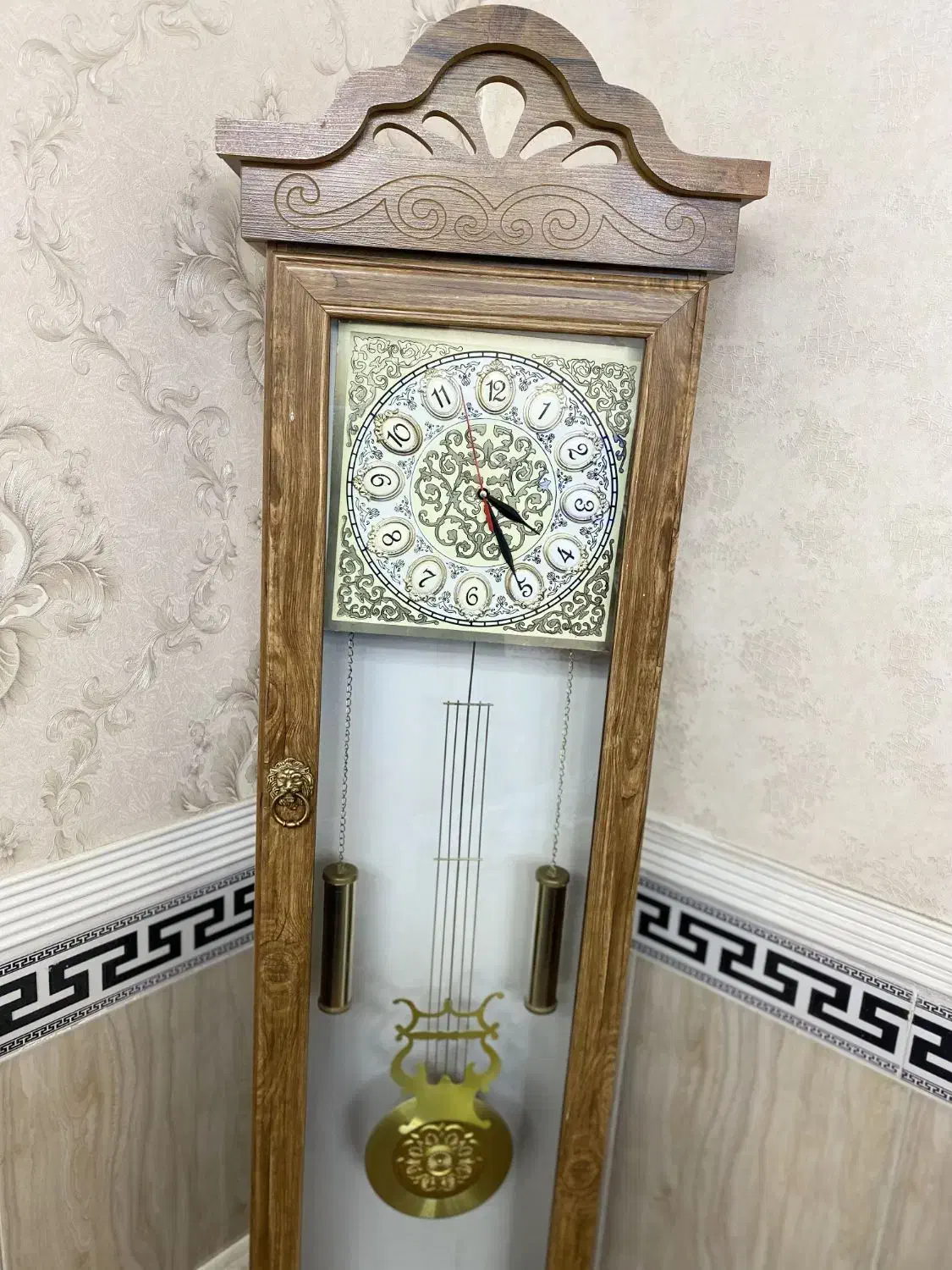 ساعت ایستاده|ساعت دیواری و تزئینی|همدان, |دیوار