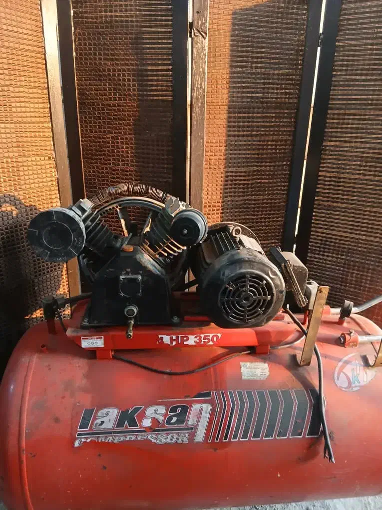 پمپ باد ۳۵۰لیتری لیتری|ابزارآلات|قرچک, مهدیه|دیوار