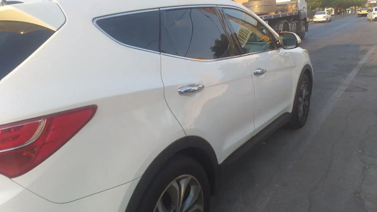 سانتافه 2015شش سیلند فول خلیج. اروندی|خودرو سواری و وانت|ایذه, |دیوار