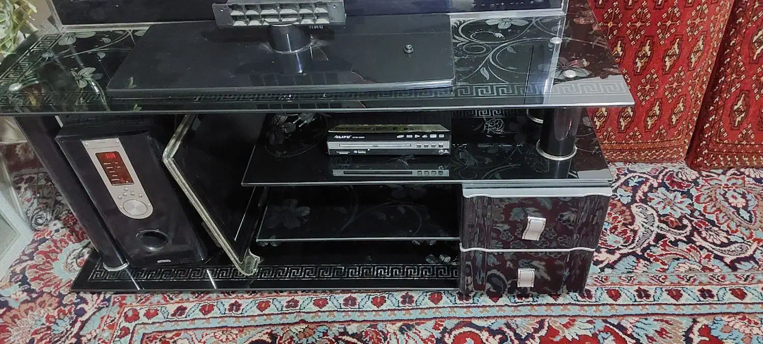 میز تلویزیون و تلویزیون|میز تلویزیون|الوند, |دیوار