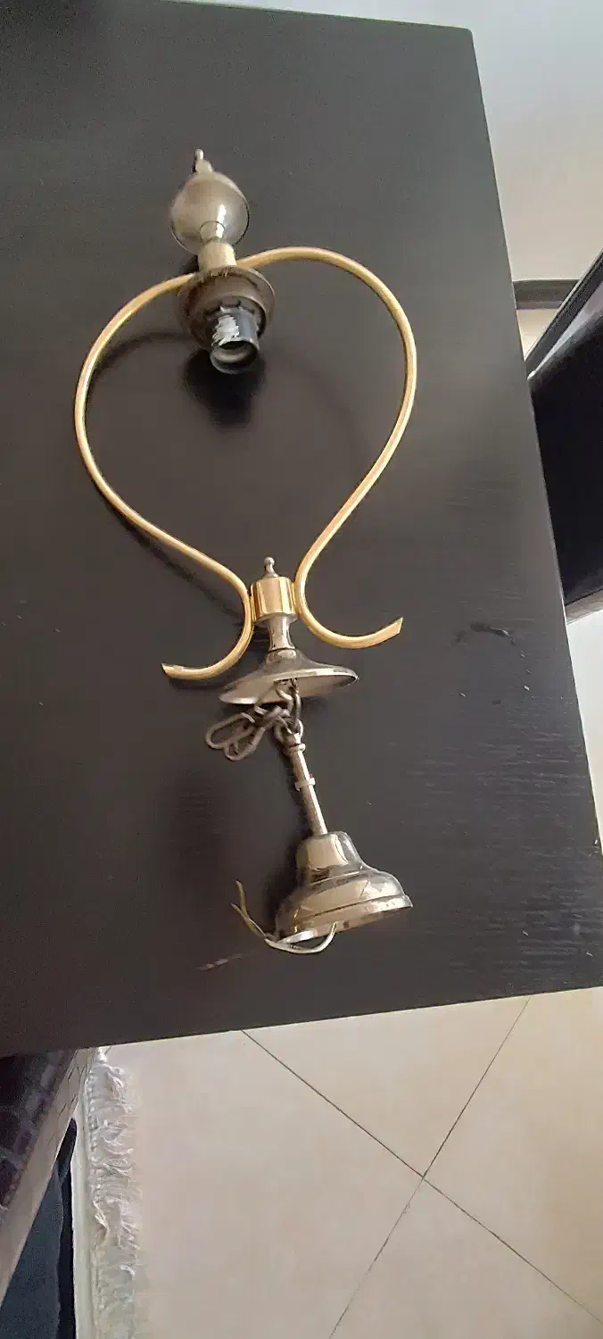 لوستر|لوستر و چراغ آویز|بومهن, |دیوار