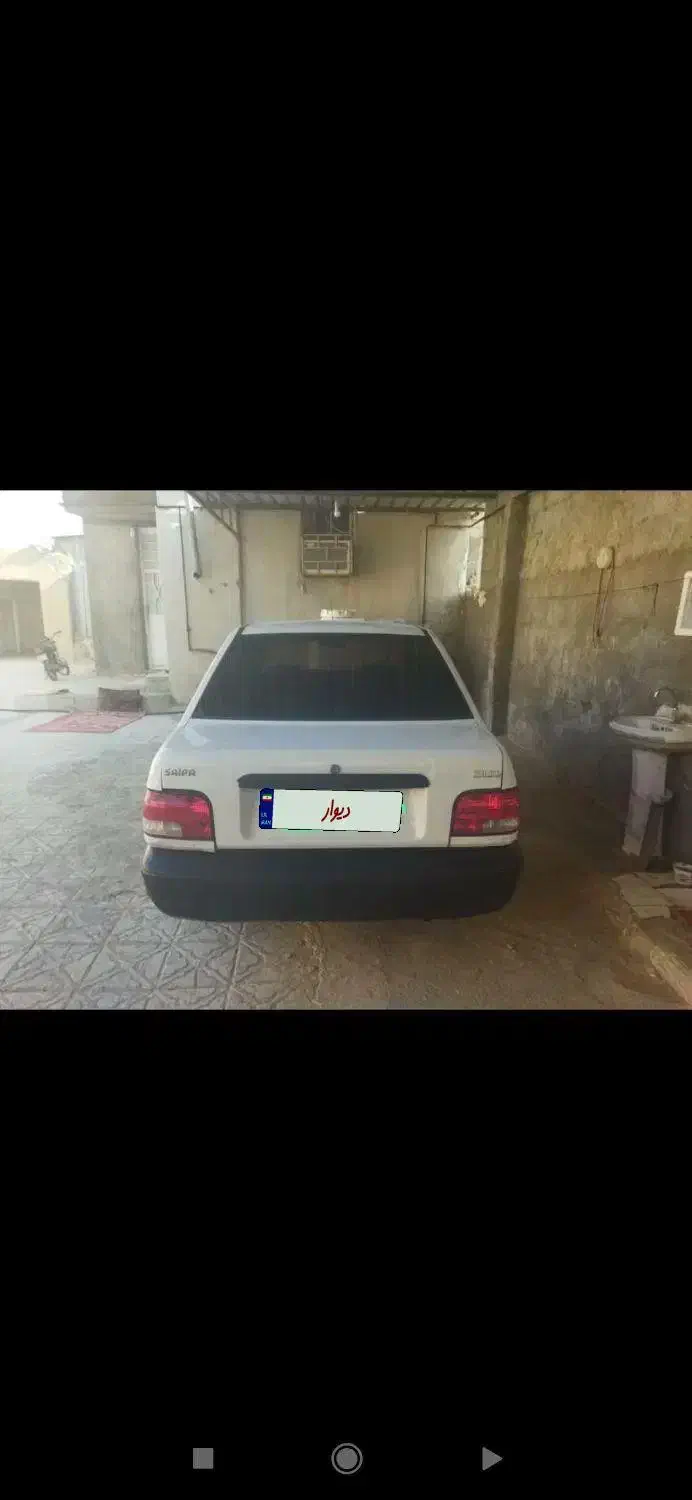 سلام فروش پراید ۹۳ و وانت ۴۰۱|خودرو سواری و وانت|لامرد, |دیوار