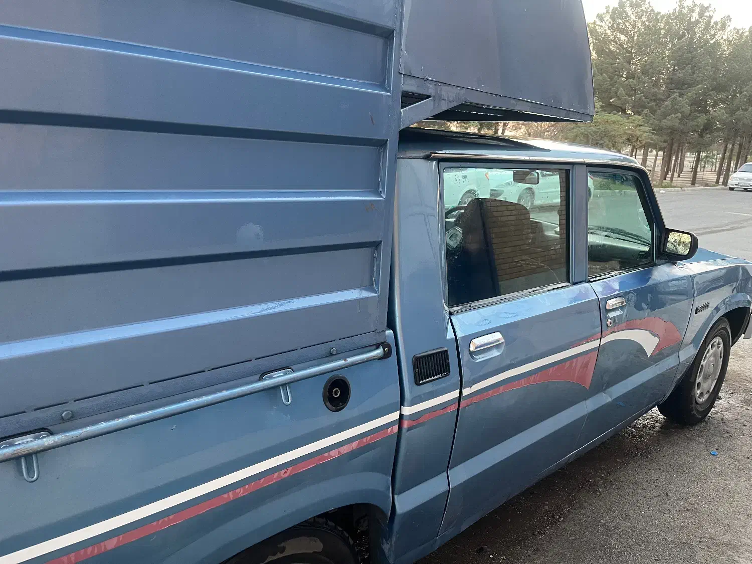 مزدا دو کابین تمیز|خودرو سواری و وانت|سبزوار, شهرک صنعتی خاوران|دیوار