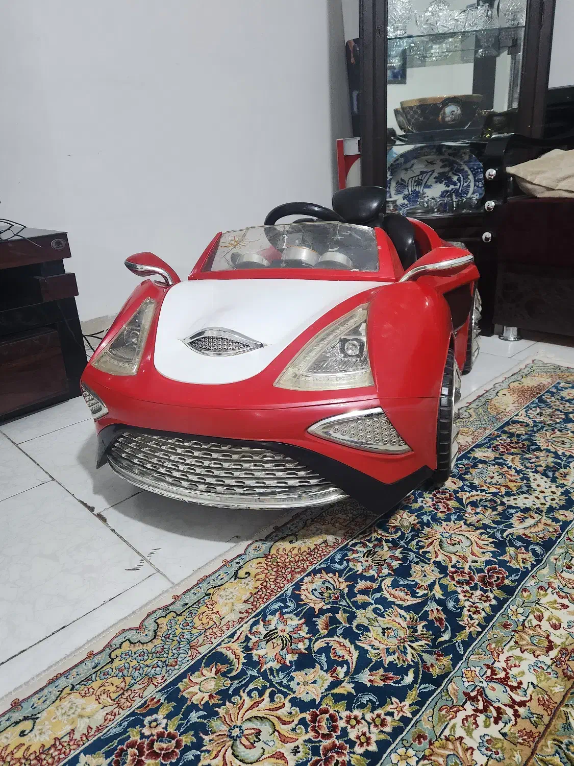 ماشین شارژی با فرمون برقی وارداتی|اسباببازی بچه|اندیشه, اندیشه فاز ۴|دیوار