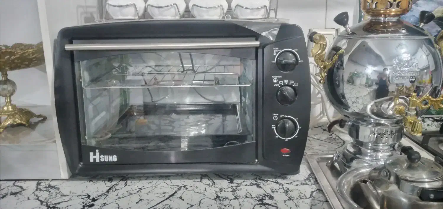 توستر بدنه استیل|اجاق گاز و لوازم برقی پخت‌وپز|اصفهان, مارچین|دیوار