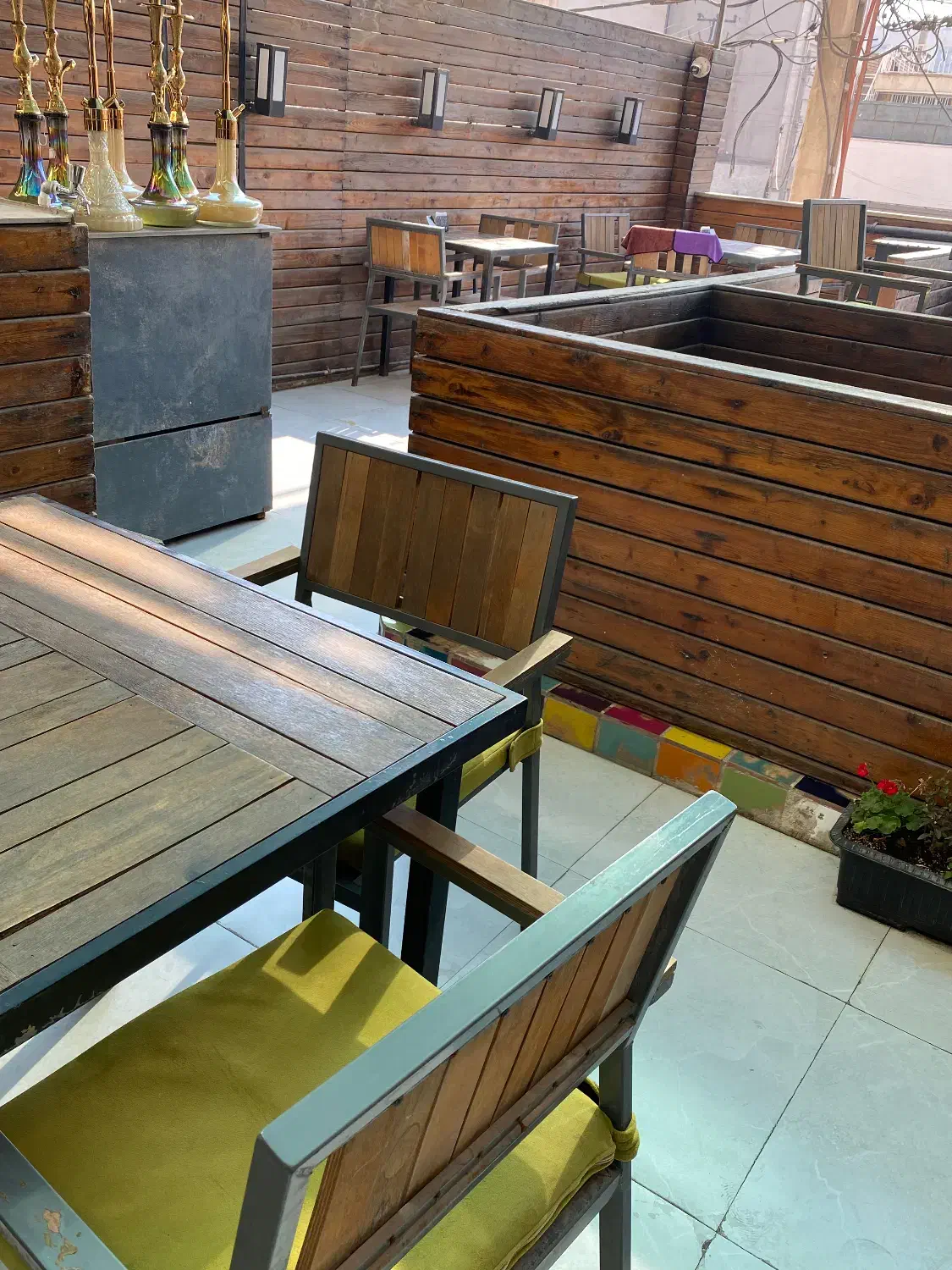 فروش میزوصندلی مناسب تراس|کافیشاپ و رستوران|اهواز, کیانپارس |دیوار