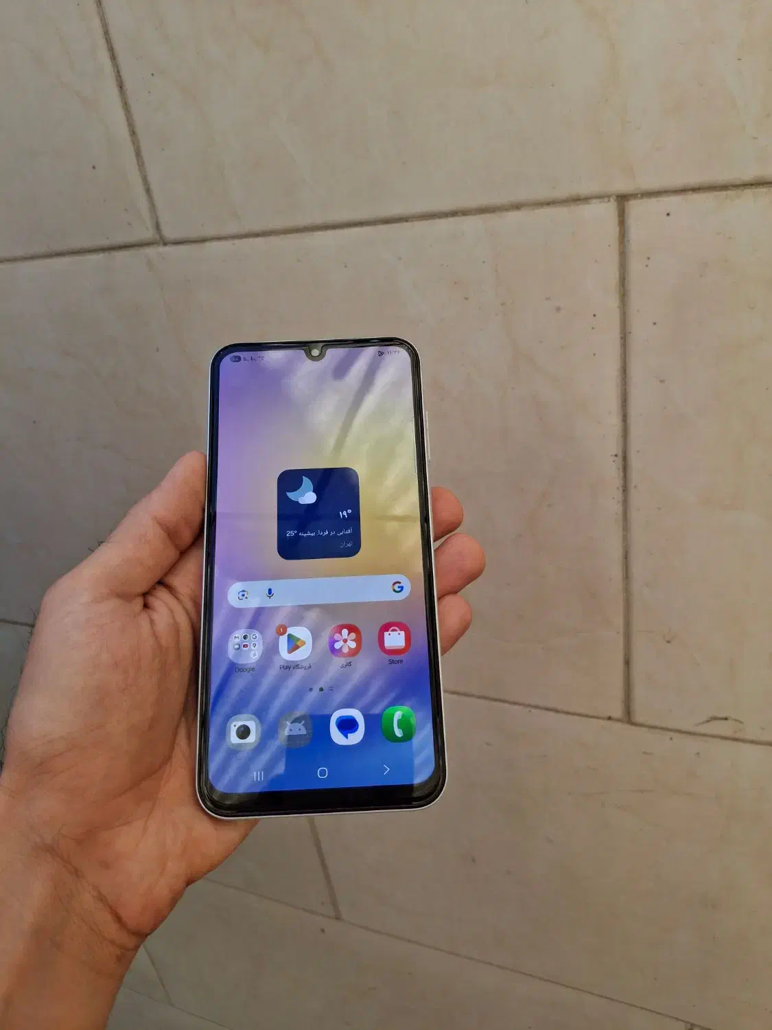 گوشی سامسونگ A25 5G ویتنام|موبایل|پاکدشت, پاکدشت (مامازند)|دیوار