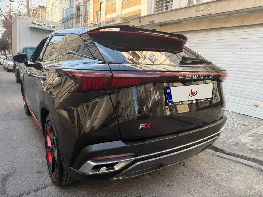 فونیکس fx مدل ۱۴۰۲/۱۲|خودرو سواری و وانت|تهران, افسریه جنوبی|دیوار