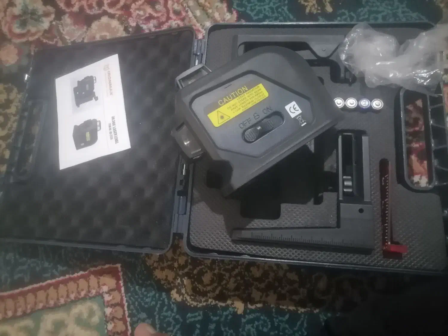 ترازلیزری ایرومکس سه بعدی|ابزارآلات|کرمان, |دیوار