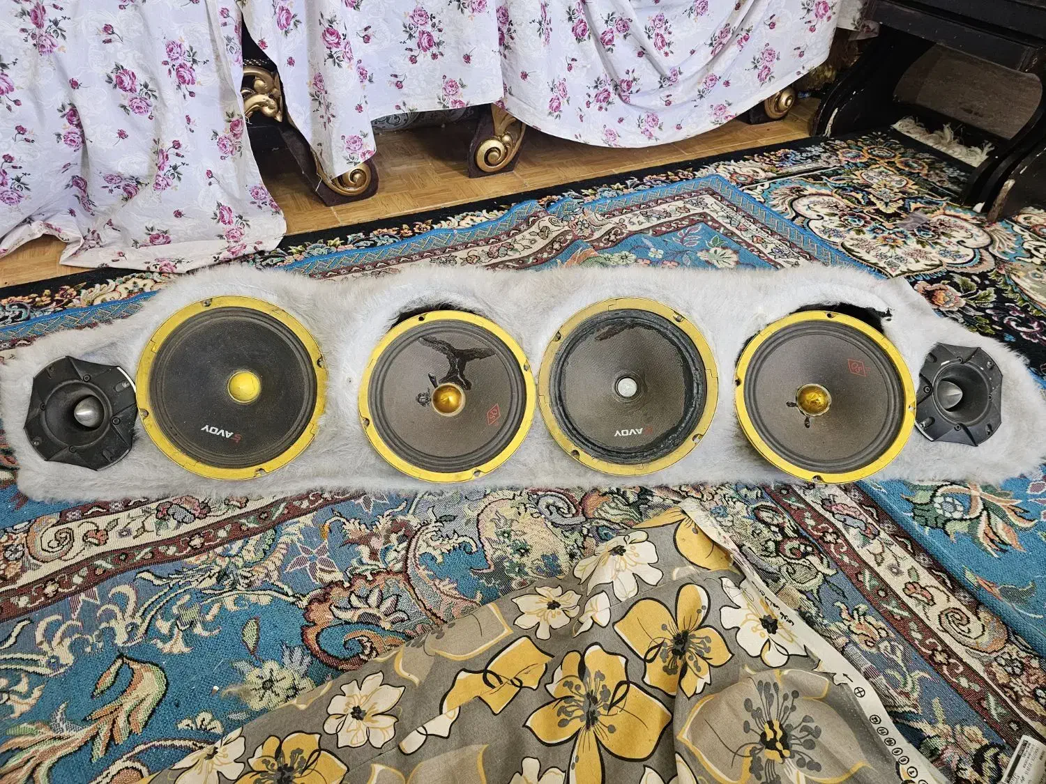 میدرنج کامیپوتر رینگ. رودری. گالن جک.باکس مانیتور|قطعات یدکی و لوازم جانبی|زاهدان, |دیوار