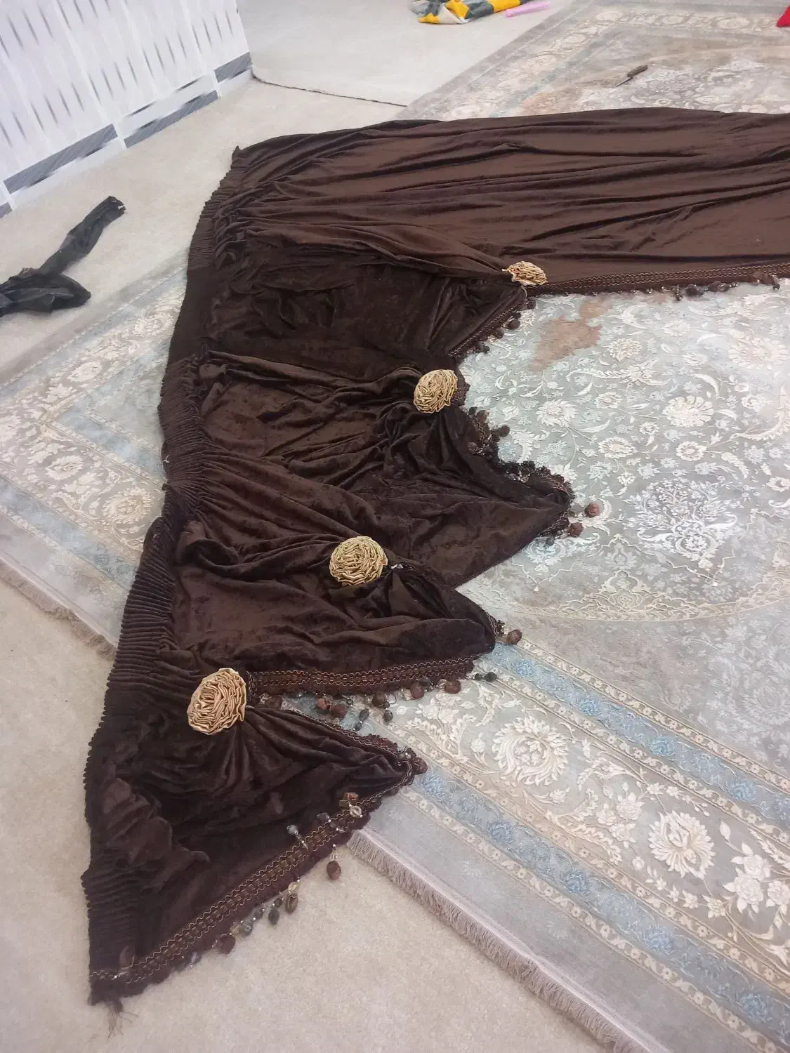 پرده سلطنتی|پرده، رانر، رومیزی|اندیمشک, |دیوار